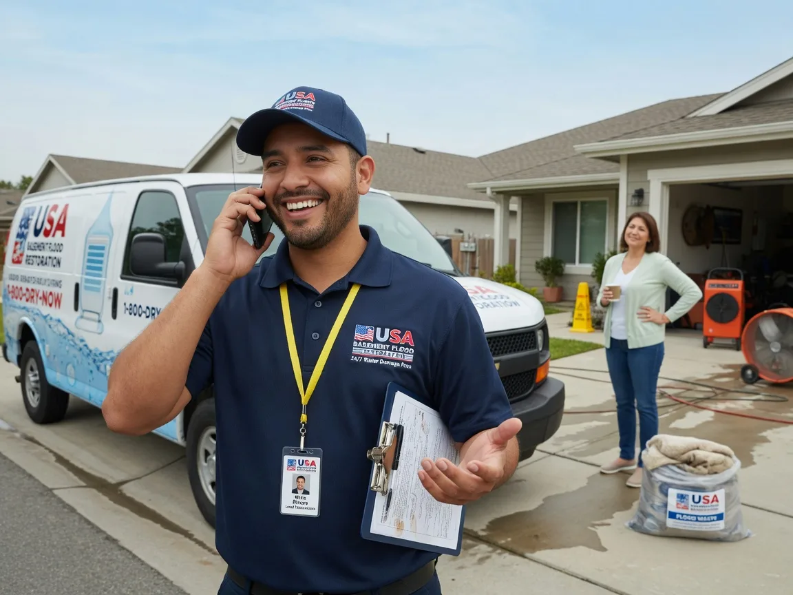 Basement Flood Cleanup Comstock Park, MI FAQs